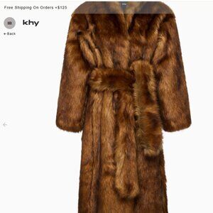 Khy - Faux Fur Coat